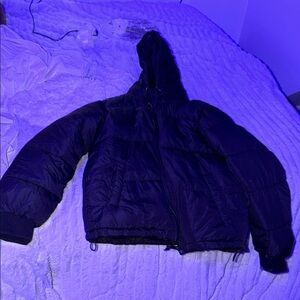 Aeropostale Black Puffer Jacket